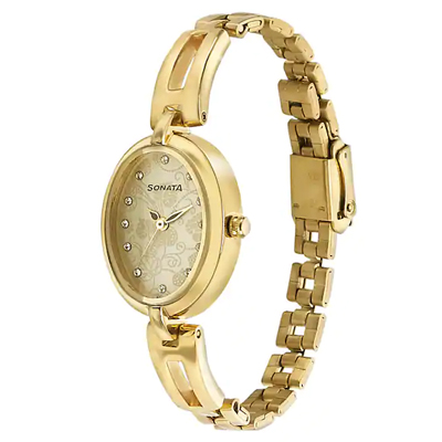 "Sonata Ladies Watch 8148YM03 - Click here to View more details about this Product